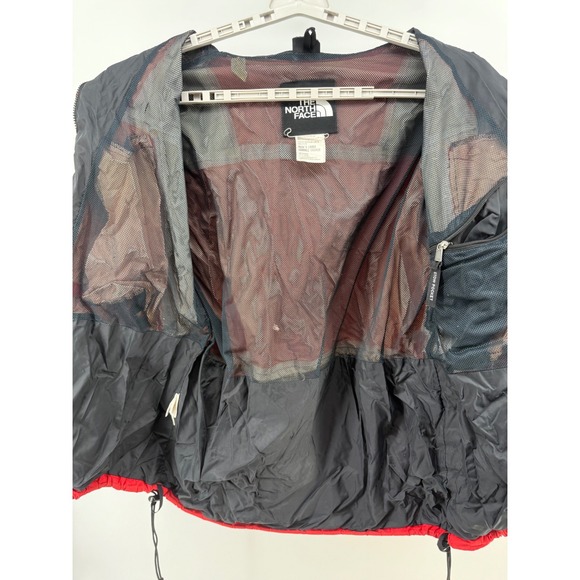 Vintage The North Face Gore-Tex Parka Mountain Light Jacket Red Black Men's L - Picture 4 of 15